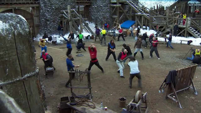 Game of Thrones Season 4 Episode #9 - The Battle of Castle Black (HBO)