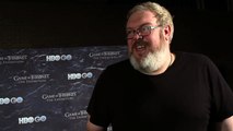 Game of Thrones Season 4 Kristian Nairn on Why Hodor Should #TakeTheThrone (HBO)