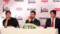 60th Britannia Filmfare Awards 2015 Press Conference _ Abhishek Bachchan