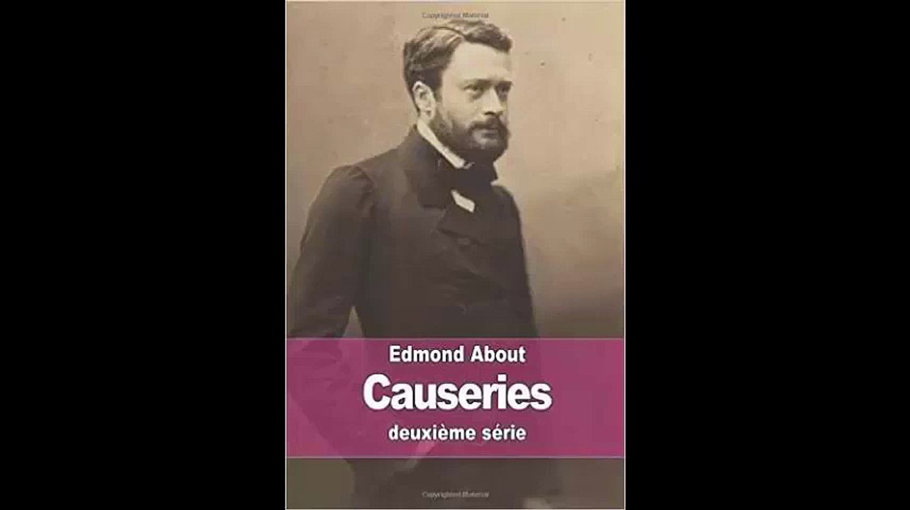 [Télécharger PDF] Causeries deuxième série by Edmond About