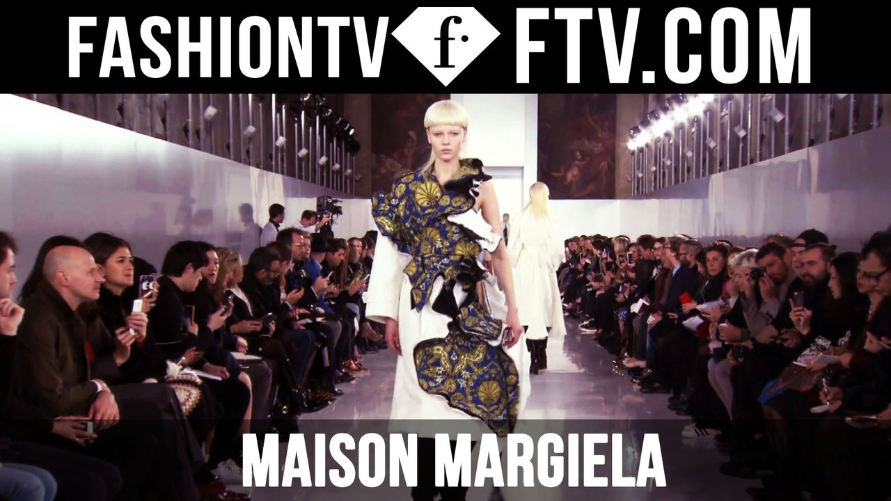 First Look Maison Margiela S/S 16 Paris Couture | FTV.com