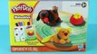 Play Doh Puppy Doggy and Kitty Cat Makeables with Littlest Pet Shop Toys 2014 New Play-Doh
