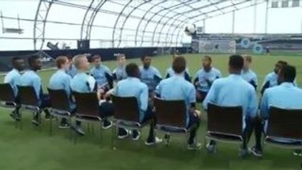 Amazing Head Kick Football Practice