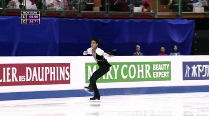 4CC 2016  Michael Christian MARTINEZ FS
