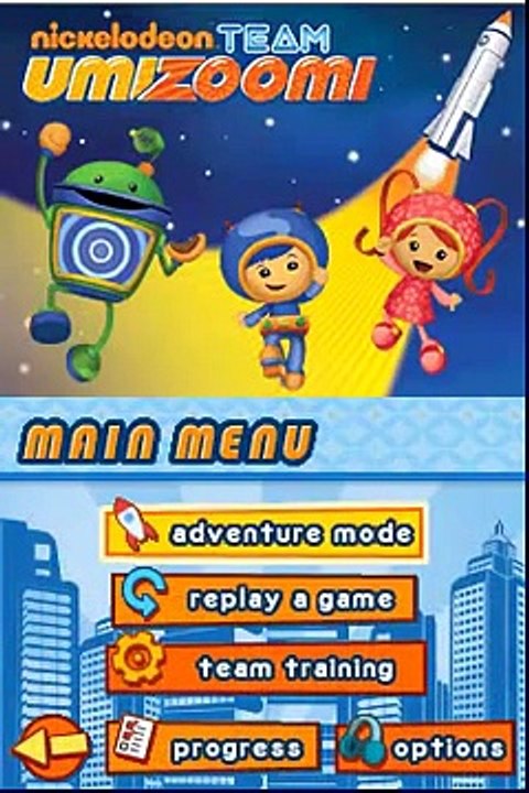 Team Umizoomi Nintendo DS Game Part 1