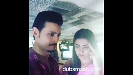 Usman Khalid, Maya Ali & Ali Zafar Funny Dubsmash Collection