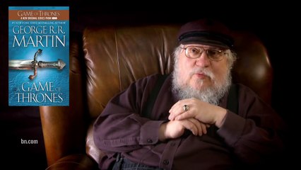 George RR Martin - Meet the Writers