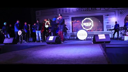 Jazzy B LIVE  Crossblade The Musical Tour 7  Delhi