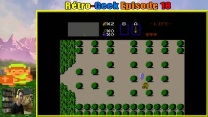 Rétro-Geek : Zelda Nes: Episode 18