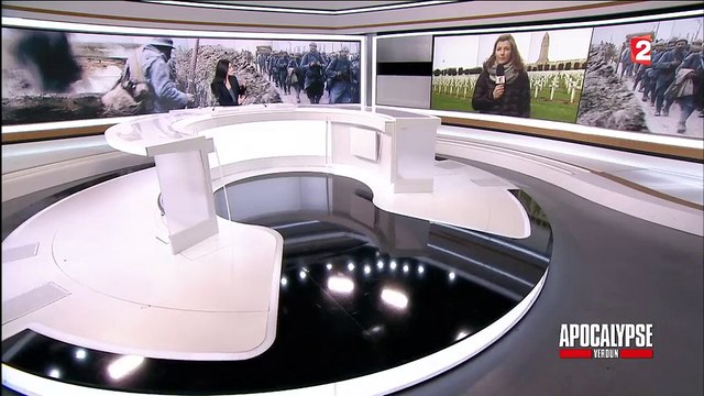 Bataille de Verdun : Merkel et Hollande aux commémorations