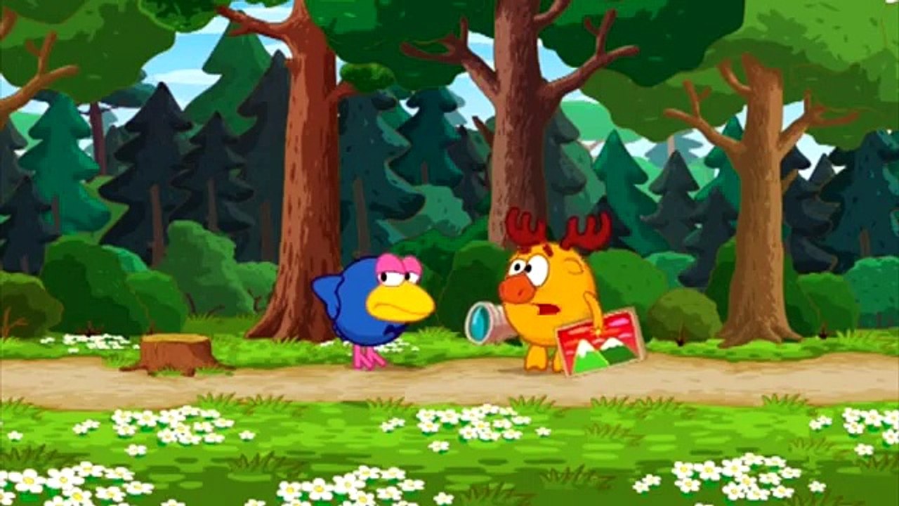 Мультфильм Смешарики - Смешарики 2D - Сила воли (7 сезон)