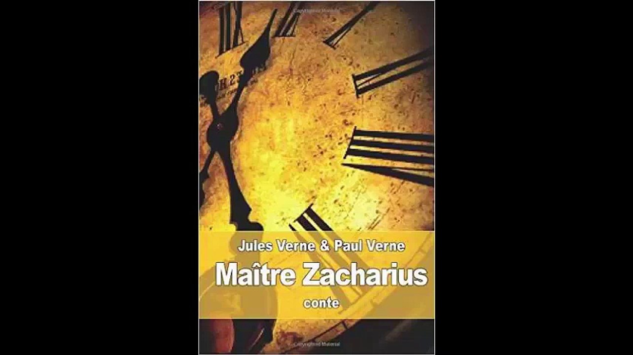 [Télécharger PDF] Maître Zacharius ou l'Horloger qui avait perdu son âme by Jules Verne