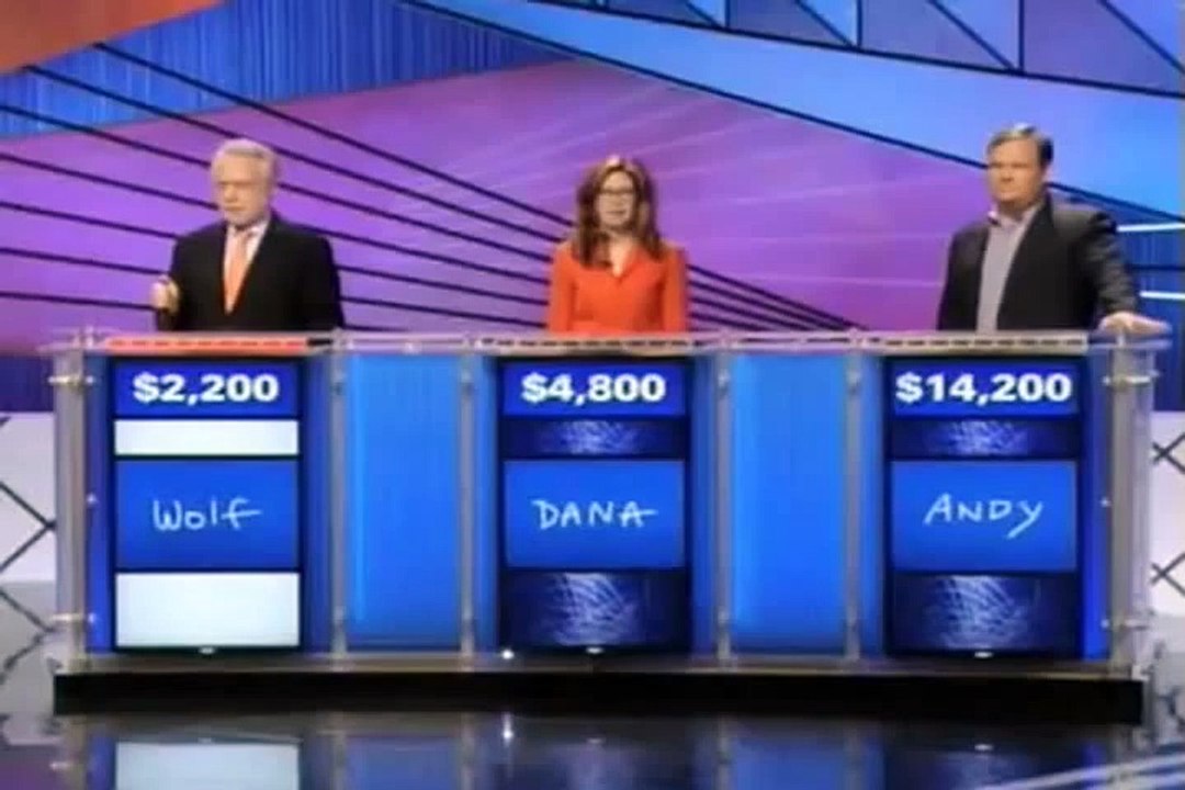 Wolf Blitzer FAILING on Celebrity Jeopardy - Highlights