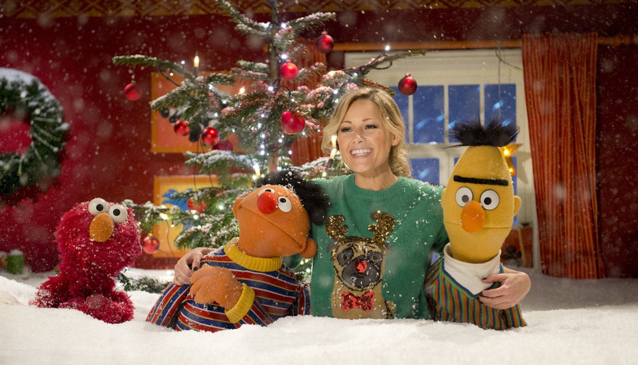 Helene Fischer Sesamstrasse 01.12.2014 (Dutch Subtitles)