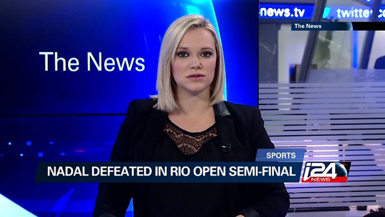 Nadal defeated in Rio open semi-final