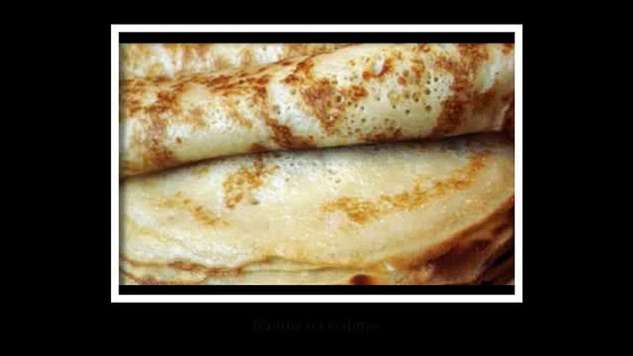 Блины на кефире