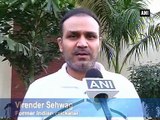 Virender Sehwag urges Jat protestors to stay calm