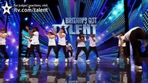 Dance troupe United We Stand - Britain's Got Talent 2012 audition - UK version