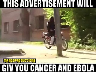 This Epic Advertisement Will Give You Cancer