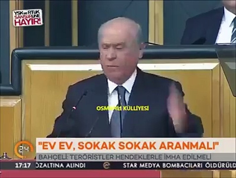 Bahçeli'den duymak istediğimiz sözler