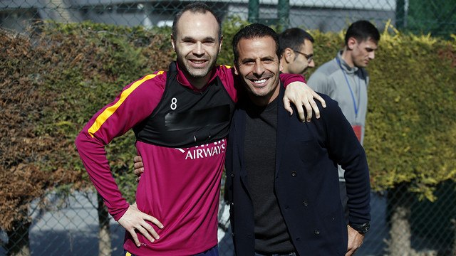 Ludovic Giuly: El tridente de ahora es más goleador que Ronaldinho, Eto'o y yo