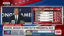 Jeb Bush drops out