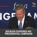 Jeb Bush Suspends his Presidential Campaign