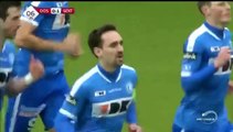 Kums Penalty Goal KV Oostende 0-1 Gent - 21.02.2016 - Jupiler League