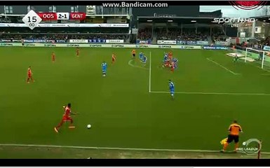 Milic A. super gooooaaal - HD - Oostende	2-1	Gent- 21/02/2016