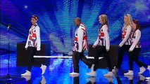 Karizma Krew - Britain's Got Talent 2012 audition - International version