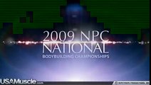 2009 NPC Nationals Men's Bodybuilding Posing 3