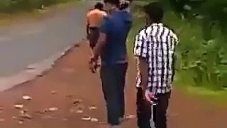 Funny Indian boys stopping a bus - Must watch - comedy video