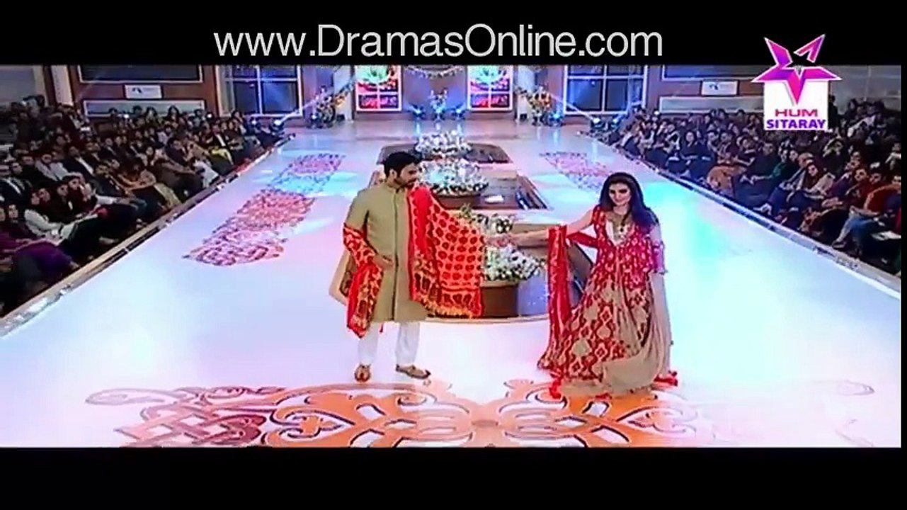 Telenor Bridal Couture Week 2015 Day 5 on Hum Sitaray - Part 3