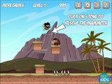 Rolly Stone Age - Mammoth Rescue Game Video