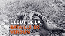 La bataille de Verdun débutait il y a 100 ans