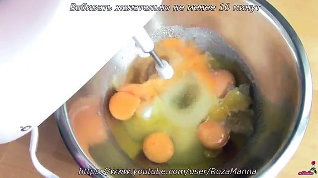 Бисквитный торт. Простой бисквитный торт