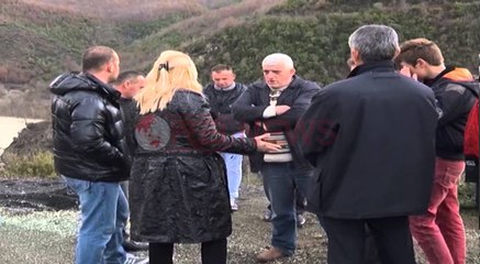 Banorët e Kaçinarit në proteste për ndërtimin e HEC-it: Përmbytet rruga