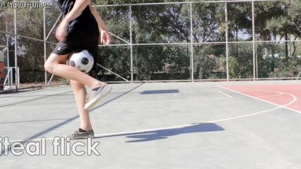 Top 5 Easy Football Skills To Learn Tutorial Thursday Vol.4 by freekickerz