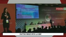 «Ahò m’hanno fatto er complotto». Renzi imita Paola Taverna (in romanesco) (720p Full HD)