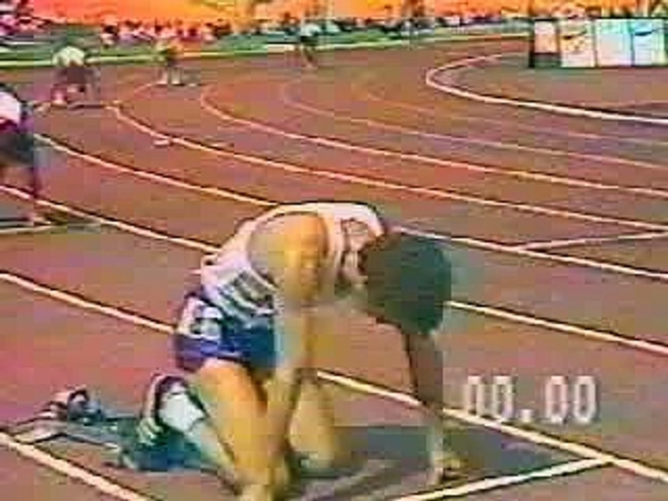 Unbelievable Anty - False Start epic fail
