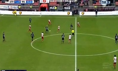 GOOOAL Boymans R. Goal - Utrecht 1 - 0 Willem II - 21-02-2016