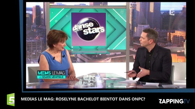 Médias le Mag : Roselyne Bachelot bientôt remplaçante de Léa Salamé dans ONPC ? Elle répond (vidéo)