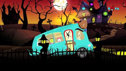 Ten In The Bed | Hello Its Halloween | Many More Scary Nursery Rhymes For Kids And Children