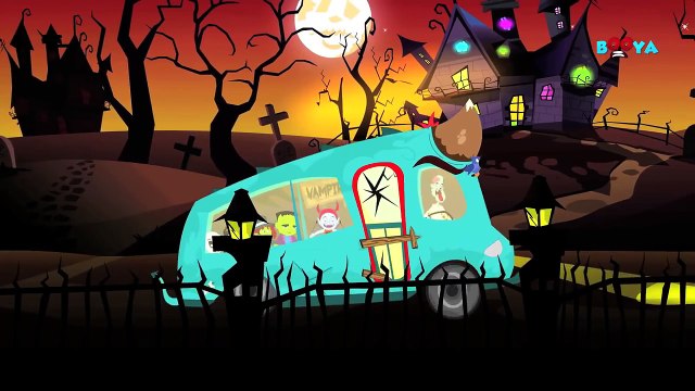 Ten In The Bed | Hello Its Halloween | Many More Scary Nursery Rhymes For Kids And Children