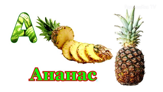 Алфавит в картинках. Изучаем Алфавит от А до Я. Развивающие мультики.