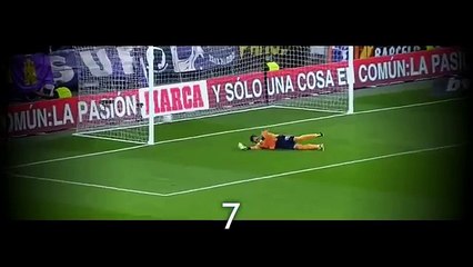 Top 10 goals battle â— The best players in the World â— HD