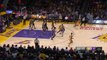 Kobe Bryant Injures Finger - Spurs vs Lakers - February 19, 2016 - NBA 2015-16 Season
