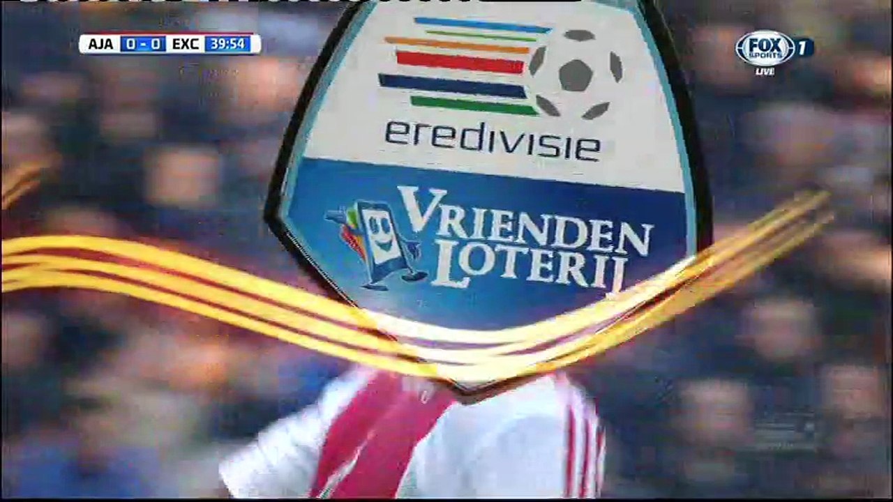 Arkadiusz Milik Goal HD - Ajax 1-0 Excelsior - 21-02-2016