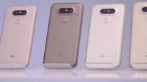 Hands-on preview of LG G5 and other new LG products