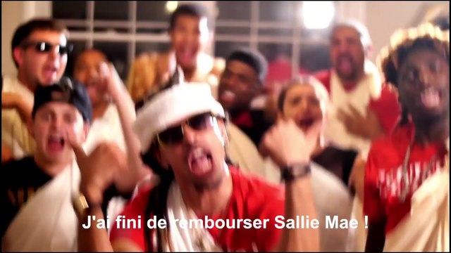 Sallie mae back , le clip de rap qui parle à toute une génération de jeunes diplômés américains endettés